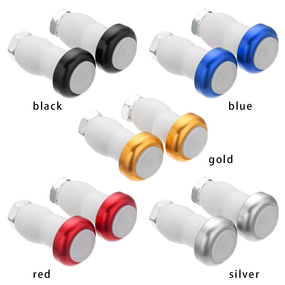 OKDEALS 1 Cặp Đèn LED Mini Gắn Tay Lái Xe Đạp