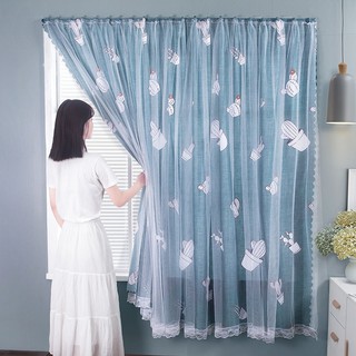 Rèm cửa sổ in họa tiết dễ thương