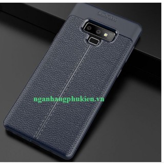 Ốp lưng samsung galaxy note 9 auto Focus giả da,chống sốc