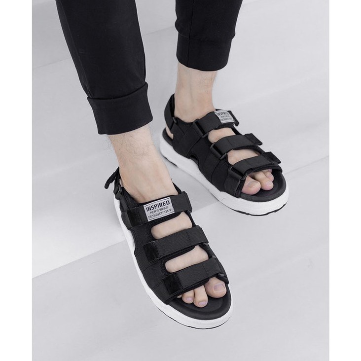 Sandal Nam Đế Cao Đơn Giản YaMe B16