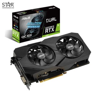 Vga asus rtx 2060 6g gddr6 dual evo oc