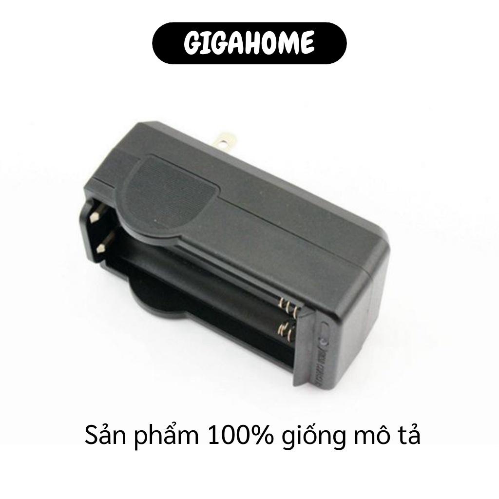 Bộ Sạc Pin Đôi 1.2V/3.V/3.7V GIGAHOME Tự Động Ngắt Khi Sạc Đầy 6618