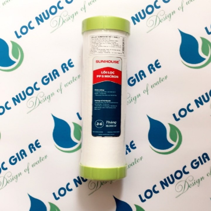 Lõi lọc nước - Lõi lọc nước số 1 SUNHOUSE - L1SH