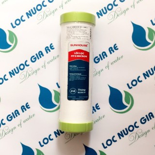Lõi lọc nước - Lõi lọc nước số 1 SUNHOUSE - L1SH