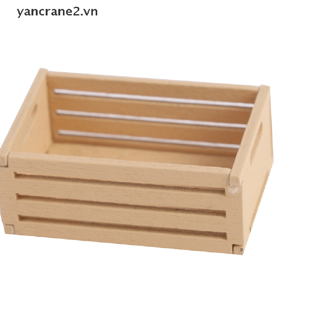 Set 3 Khung Trái Cây Mini Trang Trí Nhà Búp Bê 1: 12 {yancrane2.vn}