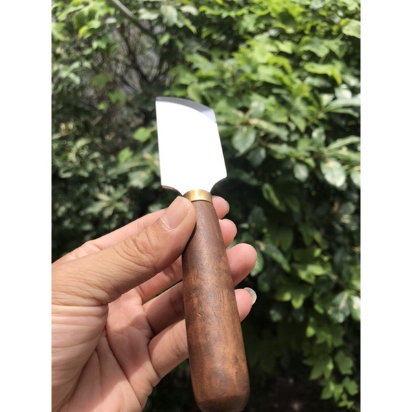 Dao lạng da thủ công Handmade