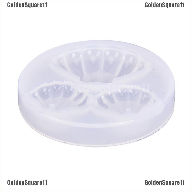 Khuôn Silicone Tạo Hình Làm Bánh Kẹo Hình Vỏ Sò DIY