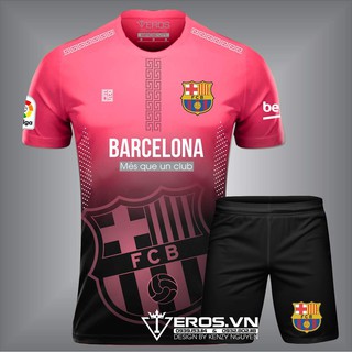 ⛔ĐỒ ĐÁ BANH BARCA HỒNG🔥 HÀNG THIẾT KẾ THUN LẠNH cao cấp ⛔TẶNG IN TÊN SỐ KHI ĐẶT ĐỘI🔥
