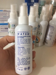 Xịt Sát Khuẩn Tay Nhanh MC PHARMA