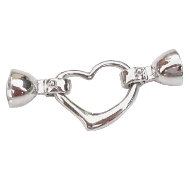 [K5C2] Phụ kiện trang sức (DIY) - Chốt khóa Móc chéo Elips làm vòng cổ vòng tay