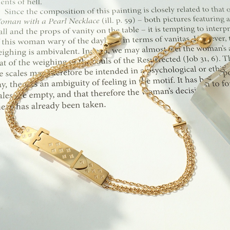 Lắc Tay Thắt Lưng Titan Ko Han Rỉ TT 3972