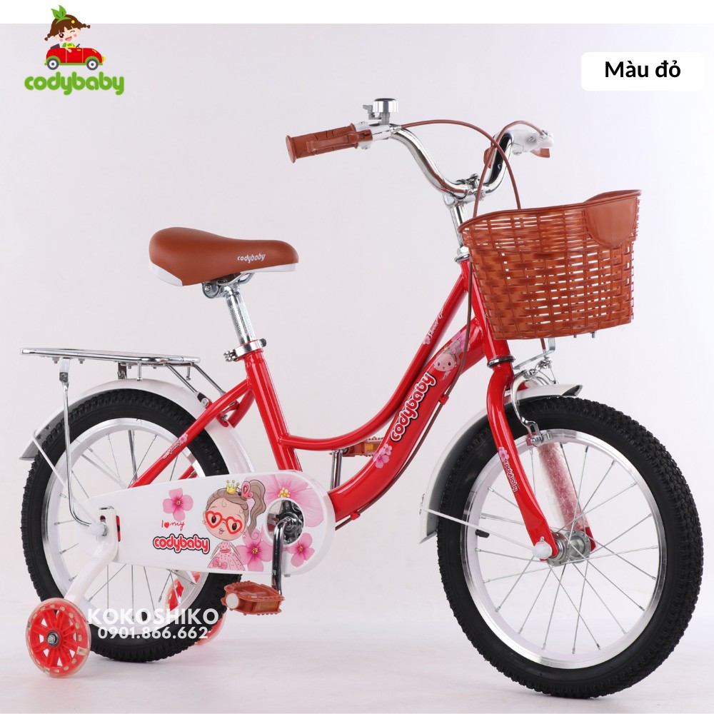 Xe đạp cho bé gái BYN.002