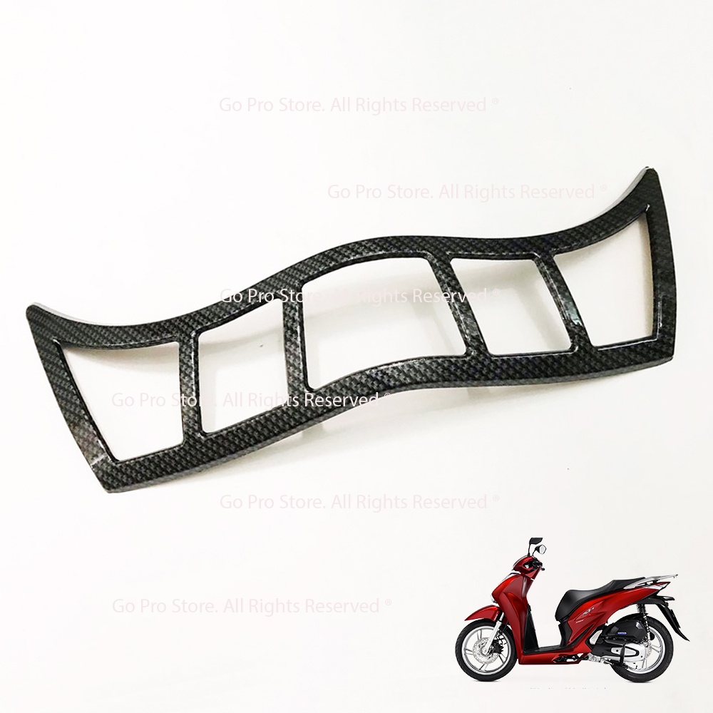 Ốp Viền Đèn Pha SH 2020 - 2022 Nhựa Xi G1131