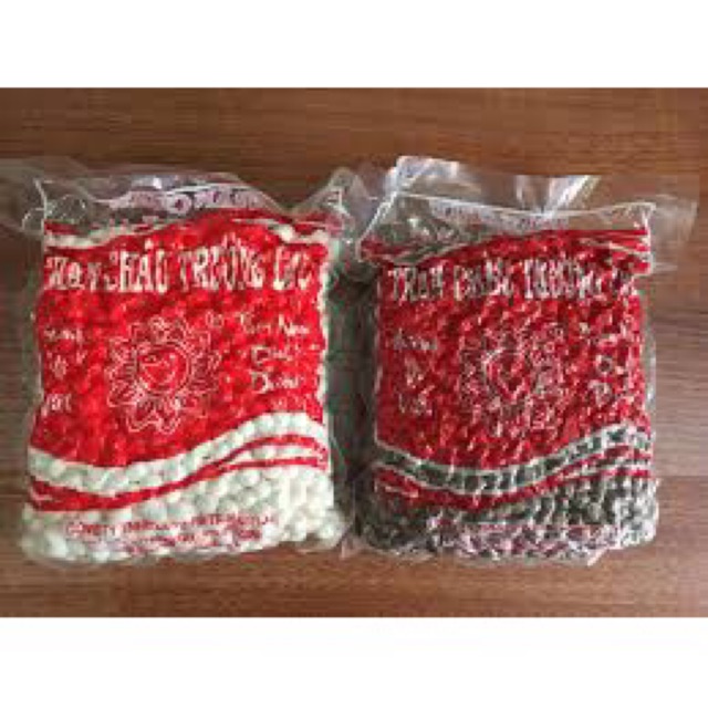 1kg trân châu đen , trắng