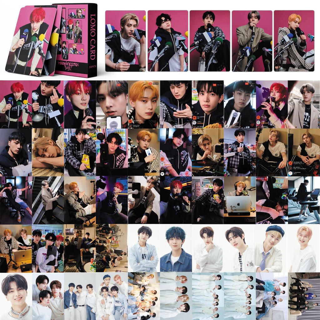 Hộp 55 Ảnh LOMO Card 2022 MANIFESTO: DAY 1