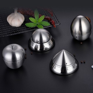 Đồng Hồ Pomodoro Hẹn Giờ 60 Phút Kim Loại