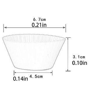 Khuôn Silicone Làm Bánh 7cm