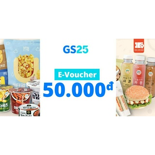 E Voucher GS25 50.000