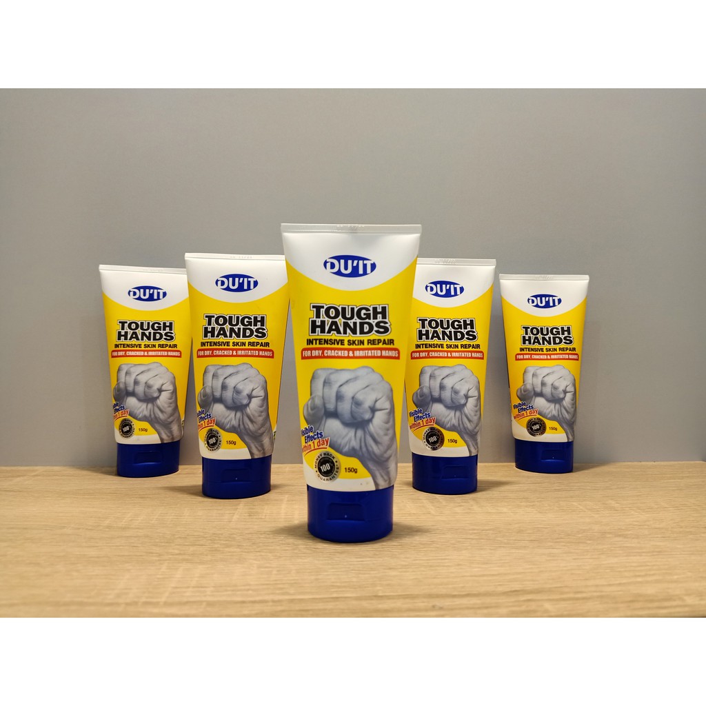 Kem dưỡng da tay DUIT Tough Hand Intensive Skin Repair 150g | BigBuy360 - bigbuy360.vn