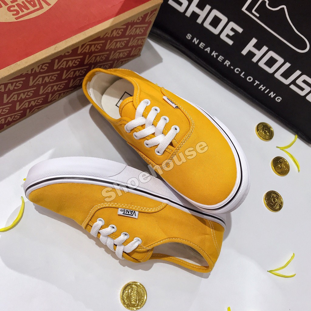 Giày thể thao VANS AUTHENTIC VÀNG