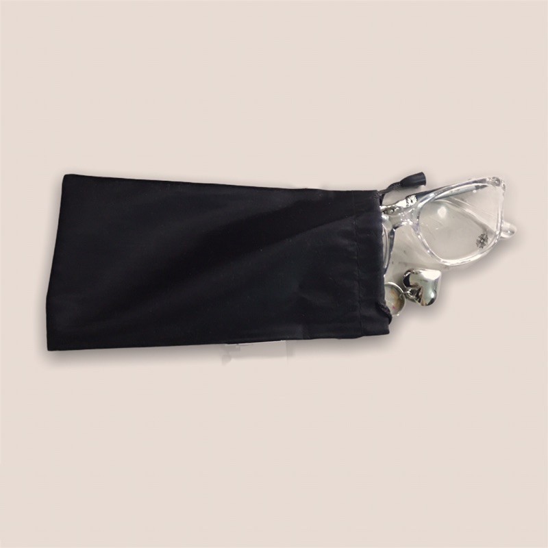 ❗️ ẢNH THẬT ❗️ BAO ĐỰNG KÍNH /TÚI ĐỰNG KÍNH MÀU ĐEN THỜI TRANG GIÁ RẺ | BigBuy360 - bigbuy360.vn