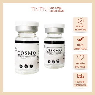 Lens Trong Suốt COSMO có từ 1 đến 10 Độ Cận Kính Áp Tròng Trong Suốt