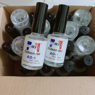 Nước sáng đá tháo móng 10ml