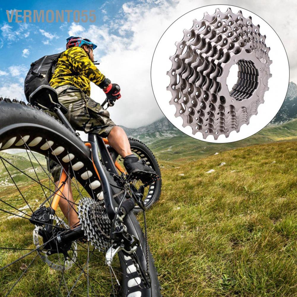 Vermont055 8/9/10/11 Speed 11-28T Road Bike Freewheel Cassette Sprocket Bicycle Replacement Accessories