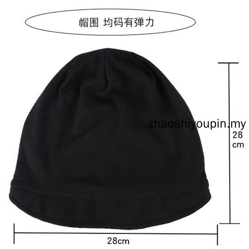 Nón Trùm Đầu Chất Liệu Cotton Mềm Mại Thoáng Khí Cho Nam Và Nữ