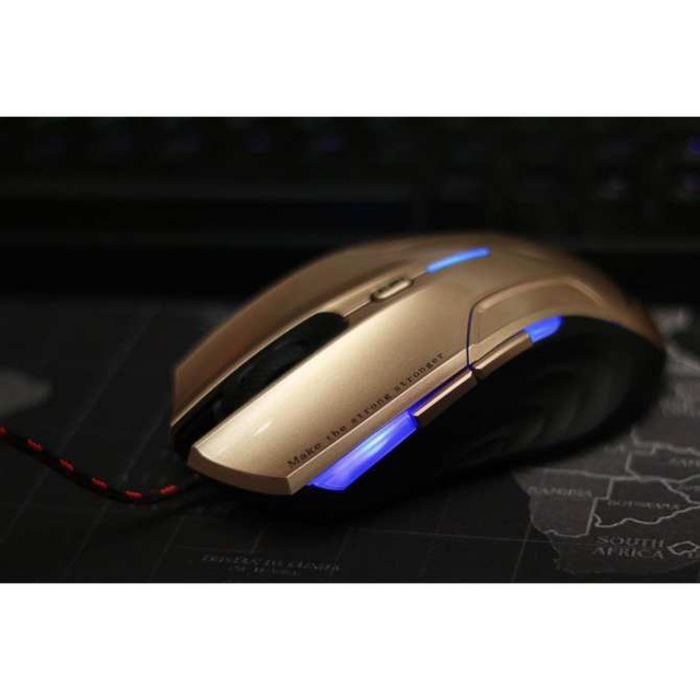 🔰 [ FREE SHIP ] Chuột LED Gaming Newmen N500plus - Hàng Chính Hãng ✅