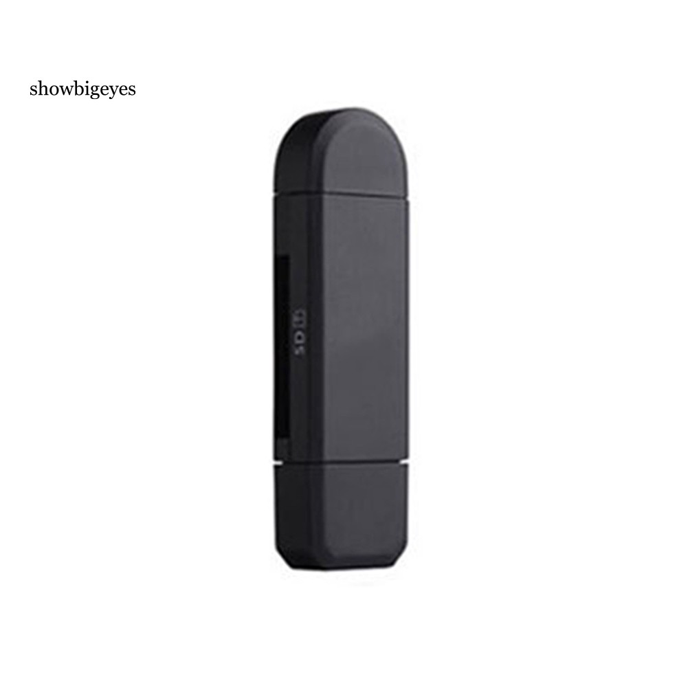 Đầu đọc thẻ USB 3.0 Micro-USB Type-C TF SD OTG 3 trong 1 đa chức năng