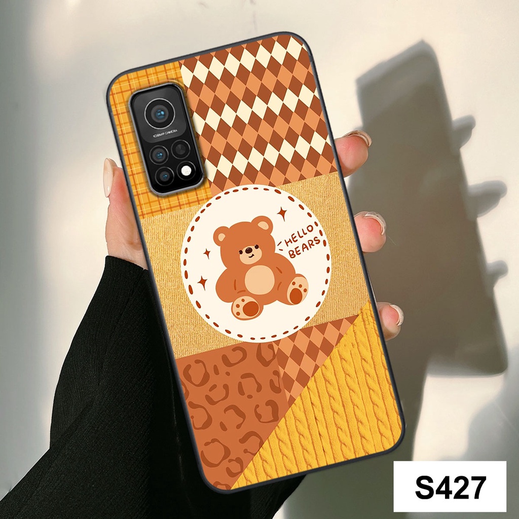 Ốp lưng Xiaomi MI 10T PRO happy day, gấu bear dễ thương - BỀN - ĐẸP -BAO GIÁ TOÀN THỊ TRƯỜNG