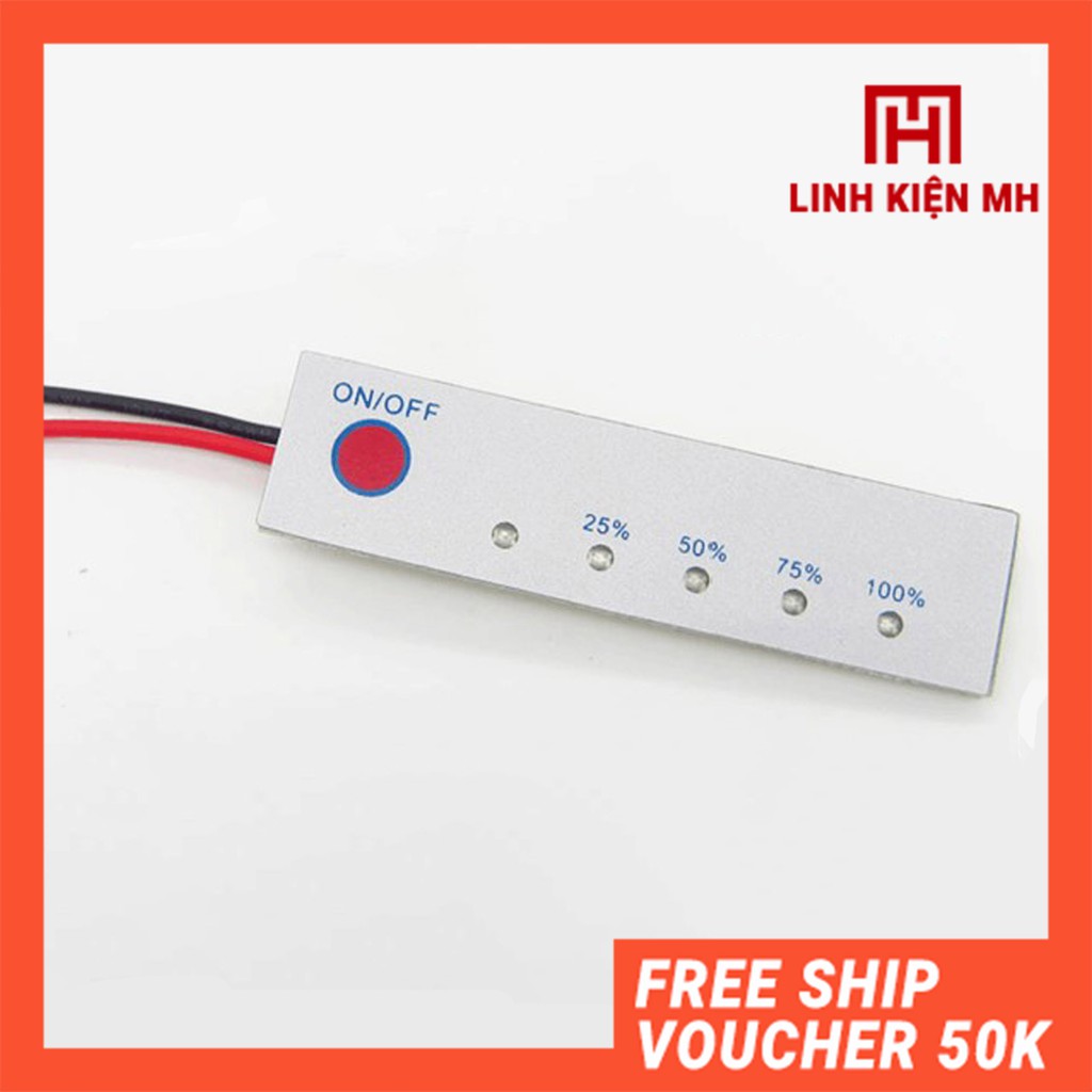 Mạch Hiển Thị / Đo Dung Lượng Pin 3S 12.6V