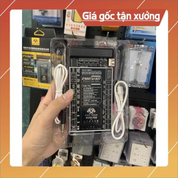 (Kho LPK Zin) Bảng Kích Pin Iphone W209 Pro V6