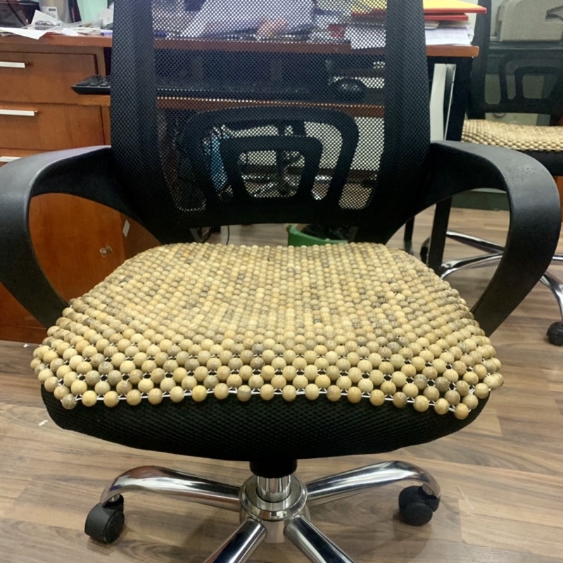 Lót ghế hạt gỗ thơm - văn phòng/xe hơi,Cao Cấp,hương thơm tốt cho sức khỏe - OTH032