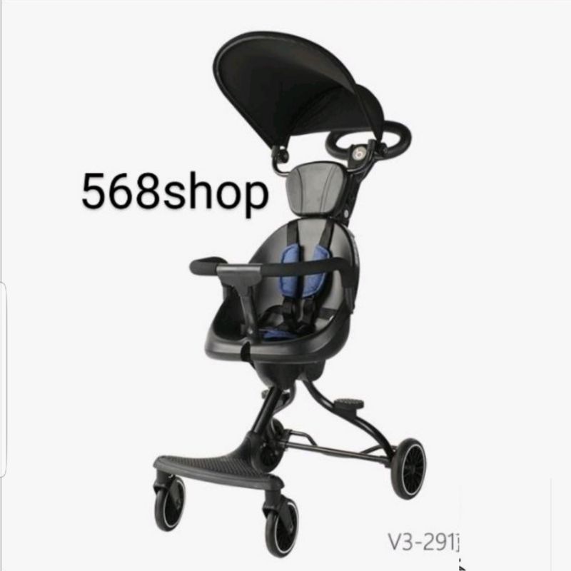 V3 và V8 chính hãng xe đẩy 2 triều và V8 pro xoay 360