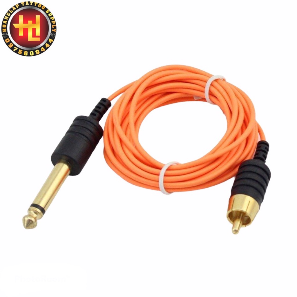 Dây Rắc RCA Máy Xăm