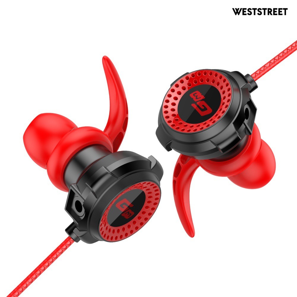 Tai nghe Nhét tai Có Micro Cho Điện Thoại / PC