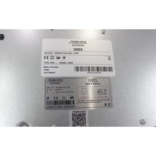 Bếp từ Munchen G60X