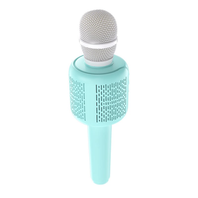 Micro Karaoke Bluetooth Kèm Loa BOROFONE BF1 Âm Thanh Cực Hay Hàng Chính Hãng Bảo Hành 1 Đổi 1