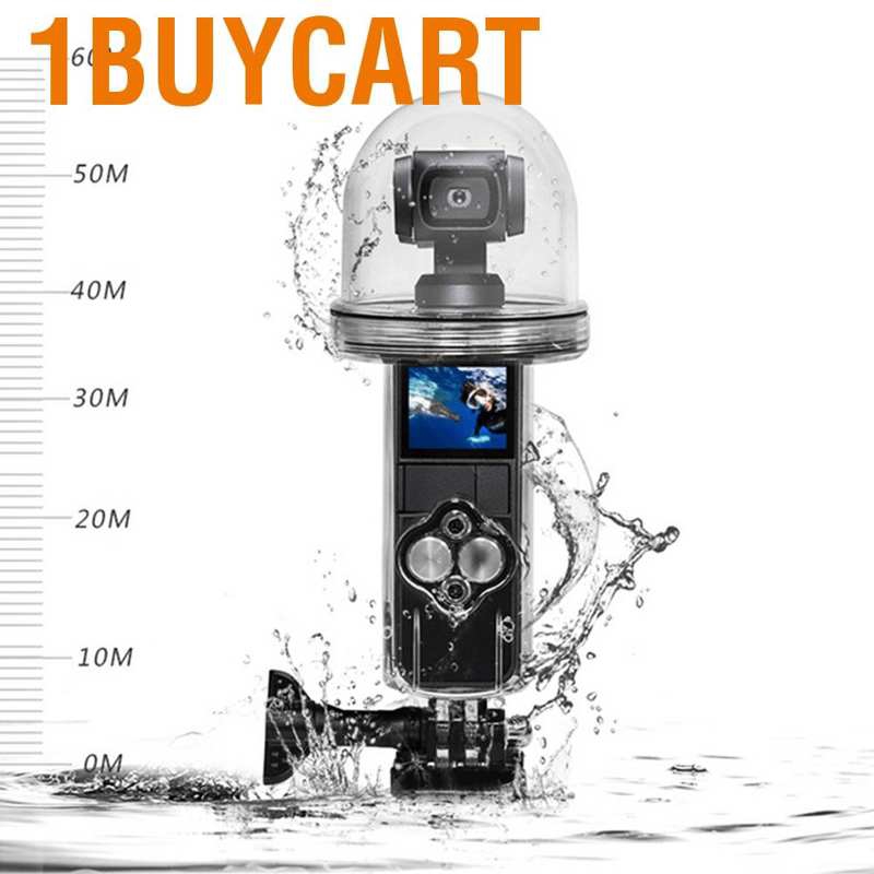 Vỏ Chống Nước 1buycart Cho Máy Ảnh Dji Osmo Pocket 60m