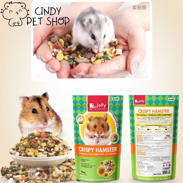 Thức ăn hỗn hợp Jolly Crispy cho Hamster
