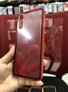 Ốp Samsung A50 viền dẻo màu