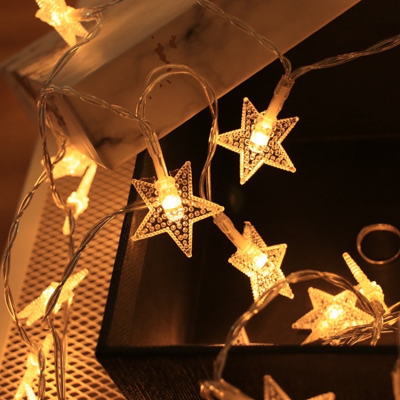 Đèn led trang trí hình ngôi sao xinh xắn cực Chill