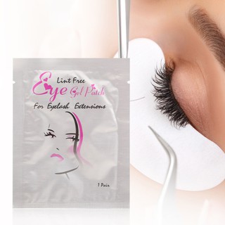 Gel Pad dán mi 2 miếng , gel pad dán mi dưới