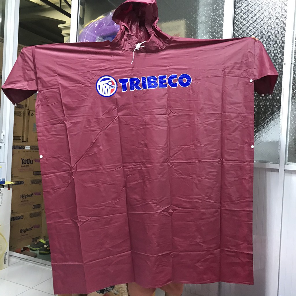Áo mưa cánh dơi Tribeco HKM quà tặng từ TRIBECO