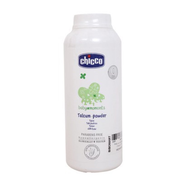 PHẤN RÔM CHICCO TINH BỘT GẠO 150G