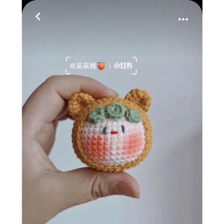 Móc khoá len handmade