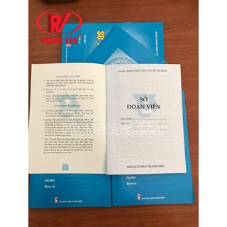 Combo 10 Sổ đoàn viên xanh