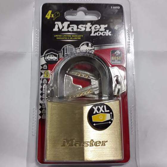 khóa master lock 60mm